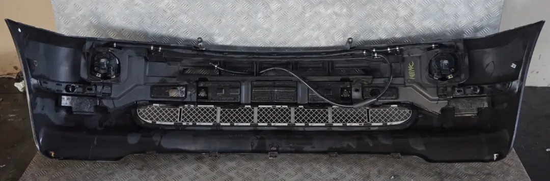 Front Bumper Panel PDC Stahlgrau Steel Grey Metallic - 400 to BMW X5 Series E53 with Part number 0010150 BMW X5 Series E53 Front Bumper Panel PDC Stahlgrau Steel Grey Metallic - 400 - SKU 0010150-STH - Part number 0010150