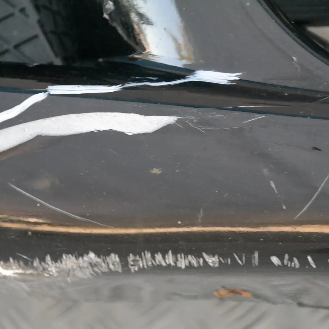 BMW 3 SERIES E90 E91 Front Bumper Trim Panel Complete Schwarz 2 Black II - 668 - SKU 0033167-SCH2 - Part number 33167