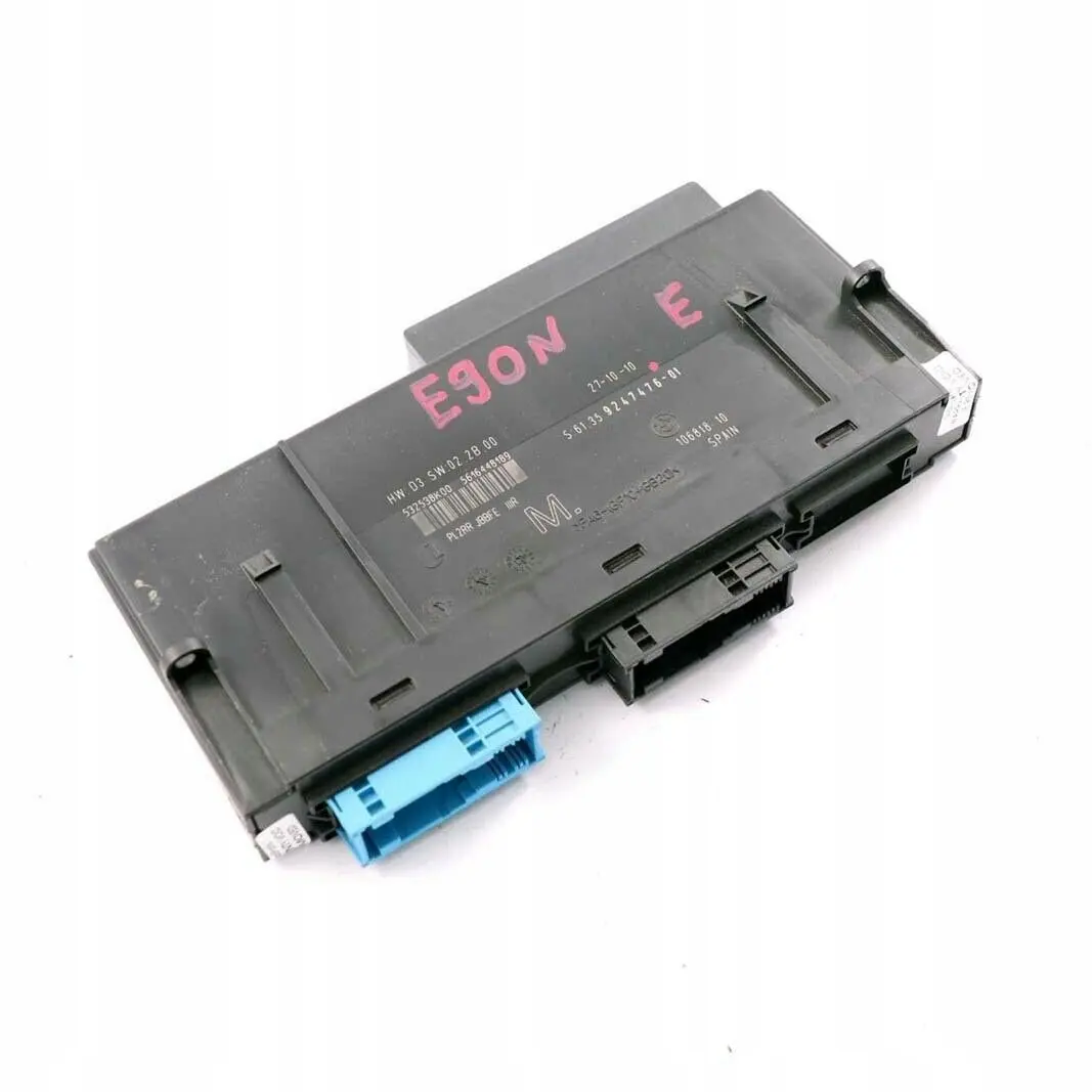 ECU Body Control Module M Anschlussdose PL2RR JBBFE IIIR für BMW 3 E90 LCI mit Teilenummer 9247476 BMW 3 E90 LCI ECU Body Control Module M Anschlussdose PL2RR JBBFE IIIR - SKU 9247476 - Teilenummer 9247476