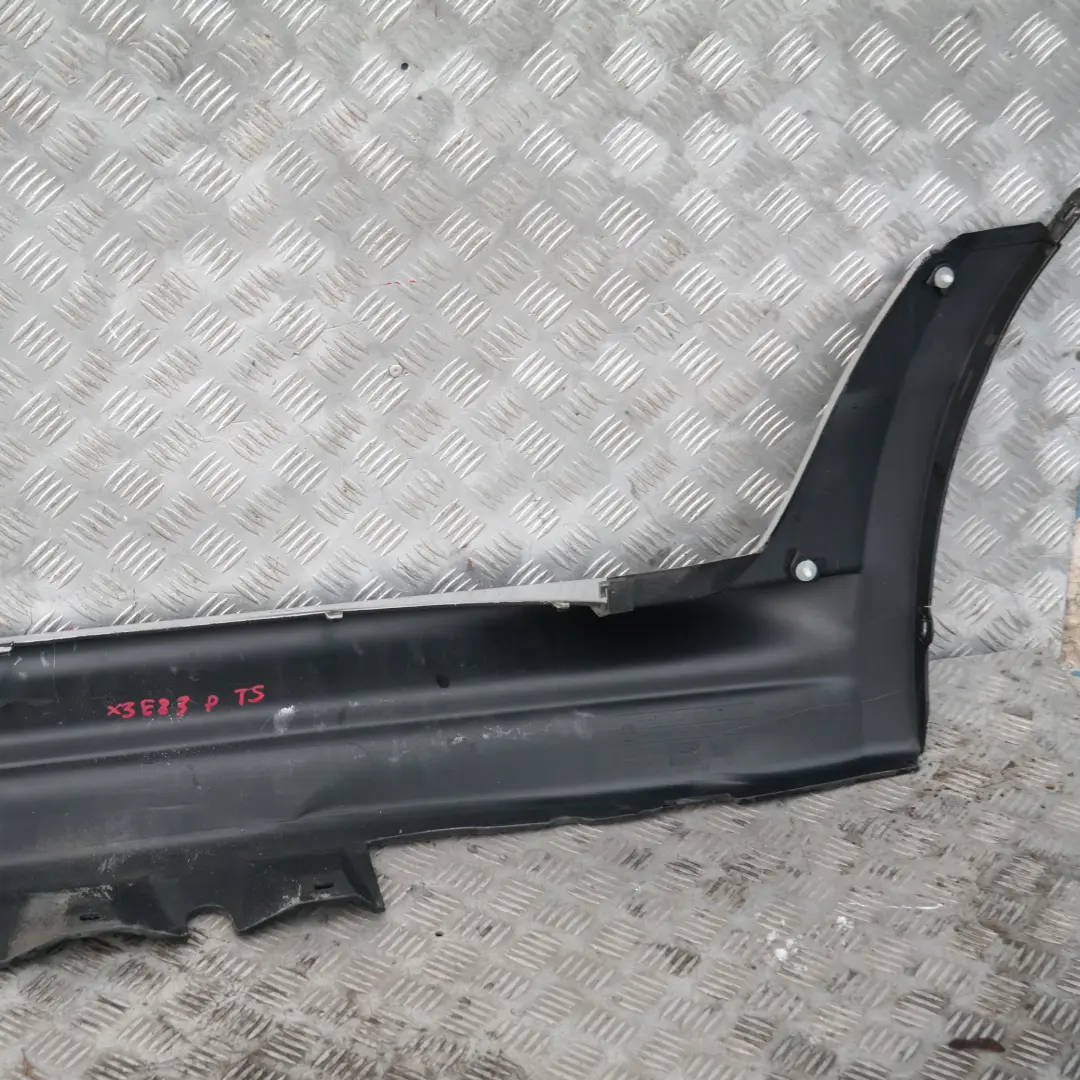 BMW X3 Series E83 Door Sill Cover Skirt Right O/S Titansilber Titan Silver - 354 - SKU 3330866-1 - Part number 51713330866