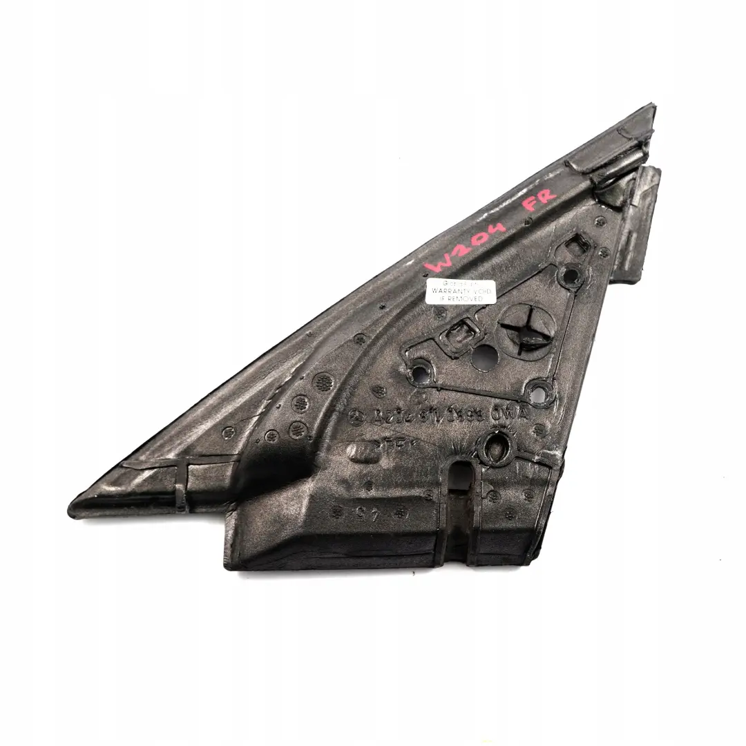Mercedes-Benz C-Class W204 Front Right Wing Mirror Triangle Foam to with Part number A2048110898 Mercedes-Benz C-Class W204 Front Right Wing Mirror Triangle Foam - SKU A2048110898 - Part number A2048110898