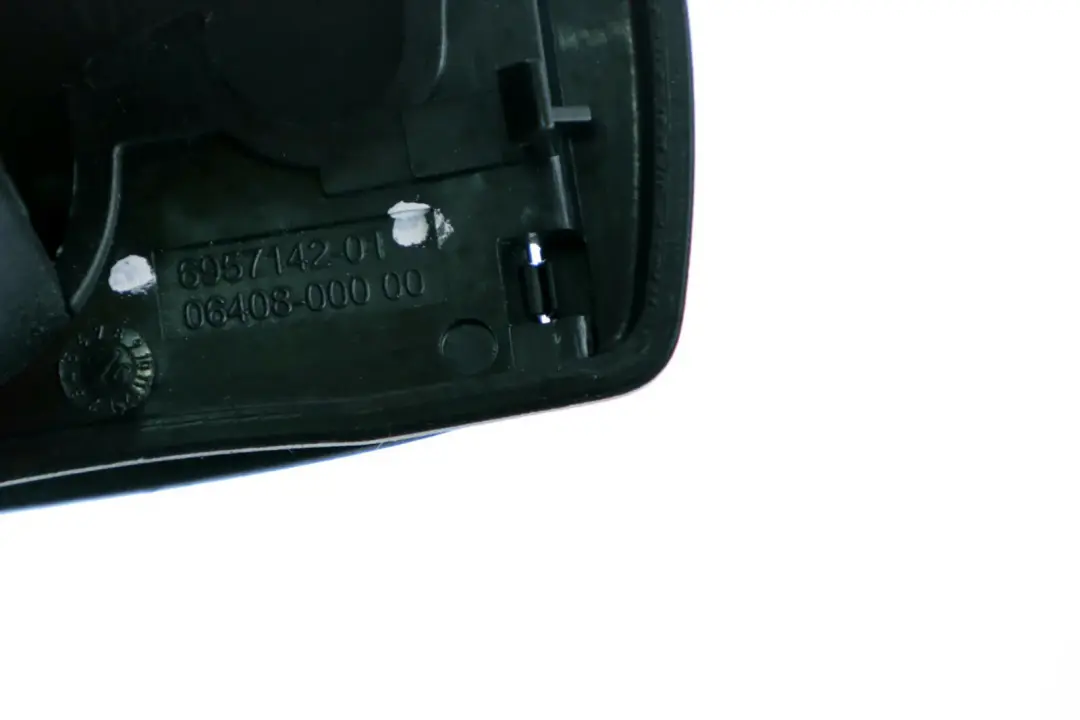 BMW 5 er E61 E61N LCI Blende Aufhängung Trennnetz Rechts Schwarz 6957142 - SKU 6960318 - Teilenummer 6960318