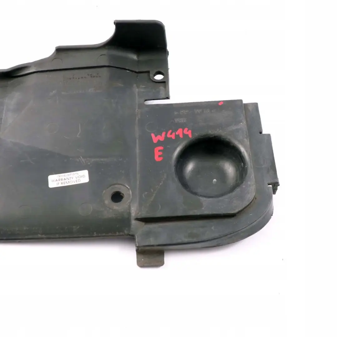 Mercedes-Benz Vaneo W414 Underfloor Left N/S Protection Plate to with Part number A4145240001 Mercedes-Benz Vaneo W414 Underfloor Left N/S Protection Plate - SKU A4145240001 - Part number A4145240001