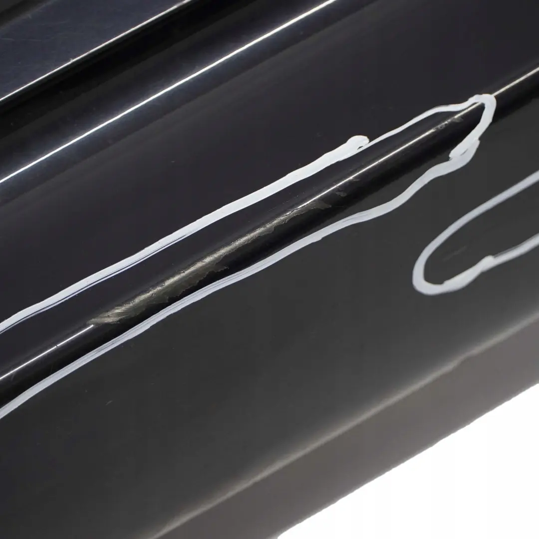 BMW 3 E93 M3 1 Convertible Sill Strip Side Skirt Left N/S Jerezschwarz - A73 - SKU 0037011-JEREZ1 - Part number 0037011