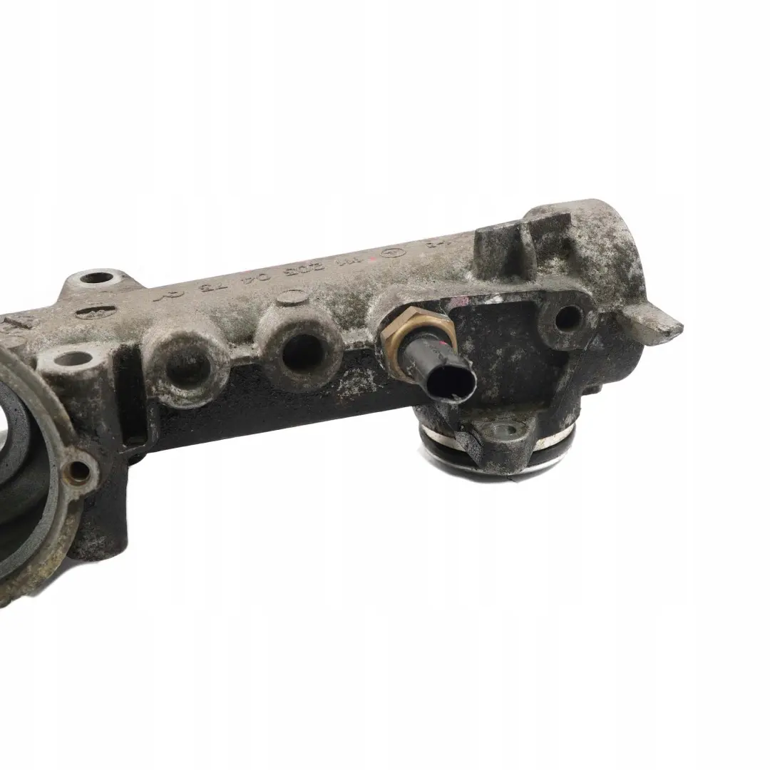 Mercedes-Benz W202 W203 W210 M111 Thermostatgehäuse Kühlwasser A1112030473 für mit Teilenummer A1112001303 Mercedes-Benz W202 W203 W210 M111 Thermostatgehäuse Kühlwasser A1112030473 - SKU A1112001303 - Teilenummer A1112001303