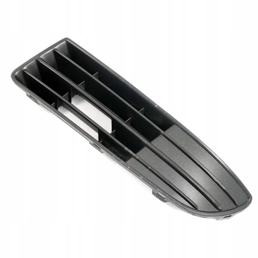 Mk4 9N3 Front Bumper Left N/S Lateral Grid Grille Panel to Volkswagen VW Polo with Part number 600853665 Volkswagen VW Polo Mk4 9N3 Front Bumper Left N/S Lateral Grid Grille Panel - SKU 600853665 - Part number 600853665