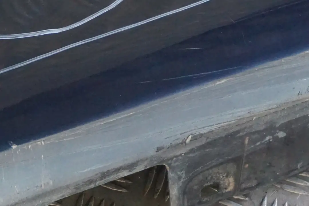 BMW E92 E93 LCI Bas de Porte Couverture Seuil A Gauche Bleu Monaco, Bleu - SKU 0034059-MB - Numéro de pièce 34059