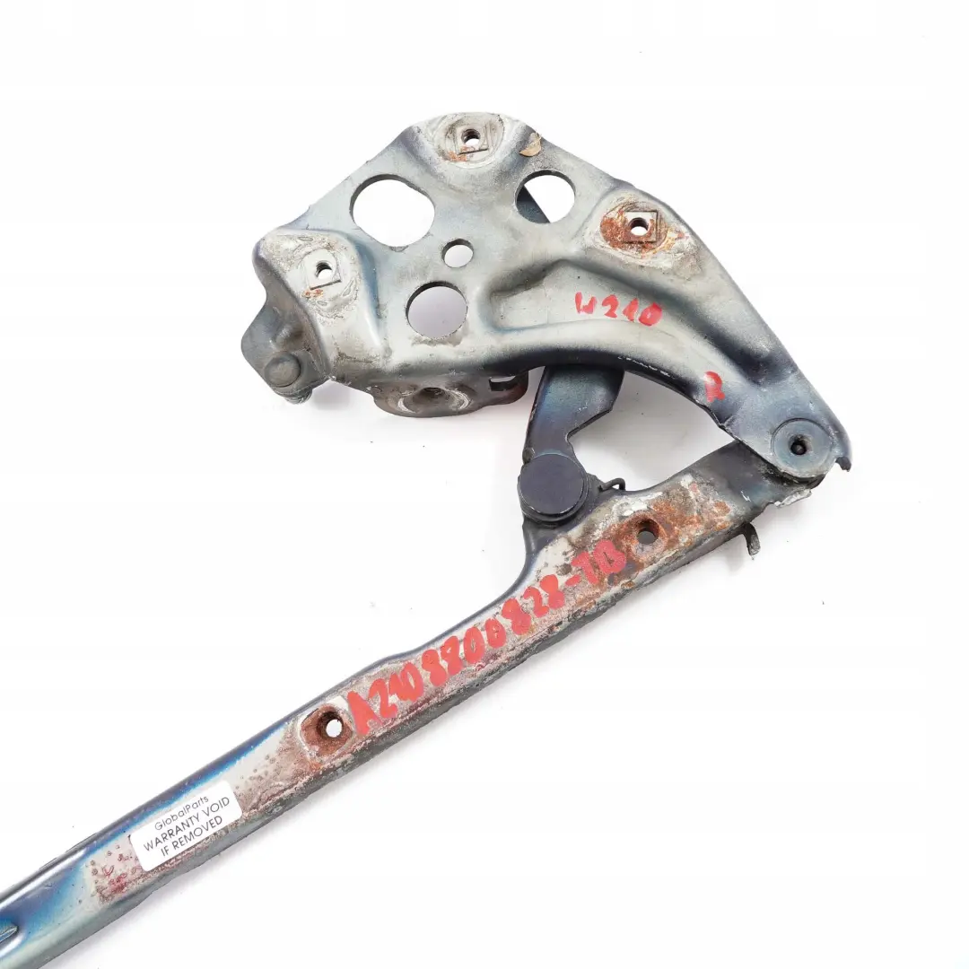 Mercedes-Benz E W210 Hinge Right O/S Engine Hood Bonnet Front Tanzanite Blue to with Part number A2108800828 Mercedes-Benz E W210 Hinge Right O/S Engine Hood Bonnet Front Tanzanite Blue - SKU A2108800828-TB - Part number A2108800828