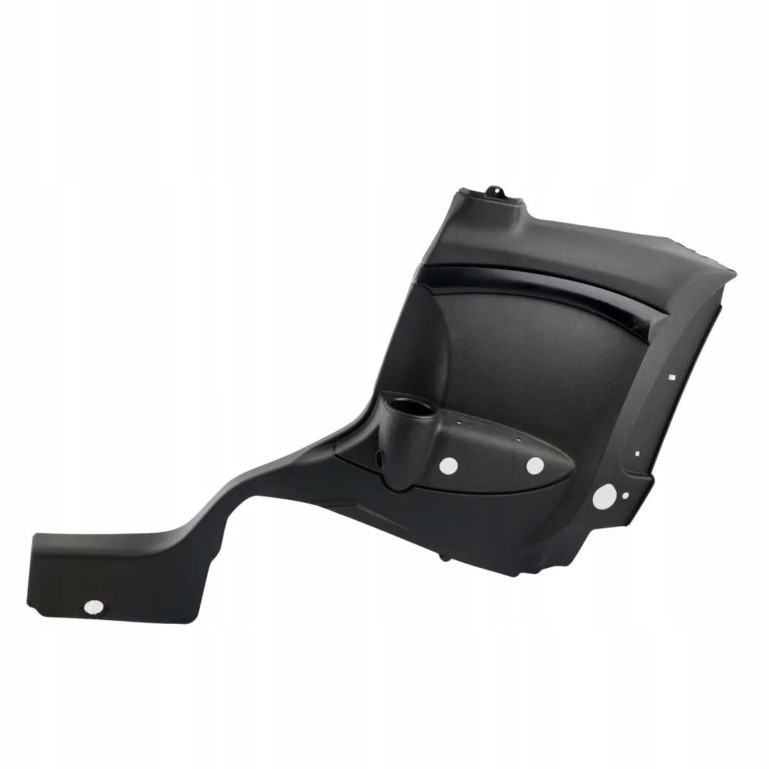 Lateral Side Trim Panel Rear Right O/S Carbon Piano Black to Mini Clubman R55 LCI with Part number 7299734 Mini Clubman R55 LCI Lateral Side Trim Panel Rear Right O/S Carbon Piano Black - SKU 7299734-2 - Part number 7299734