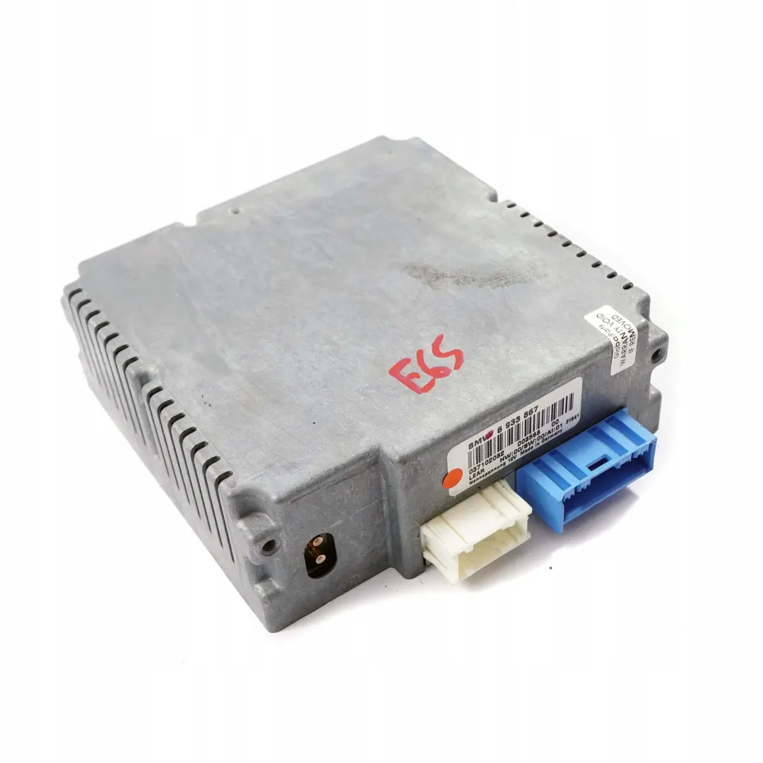 Funcion Video Modulo Unidad De Control Sintonizador para BMW E65 E66 TV con número de pieza 6933867 BMW E65 E66 TV Funcion Video Modulo Unidad De Control Sintonizador - SKU 6933867 - Número de pieza 6933867