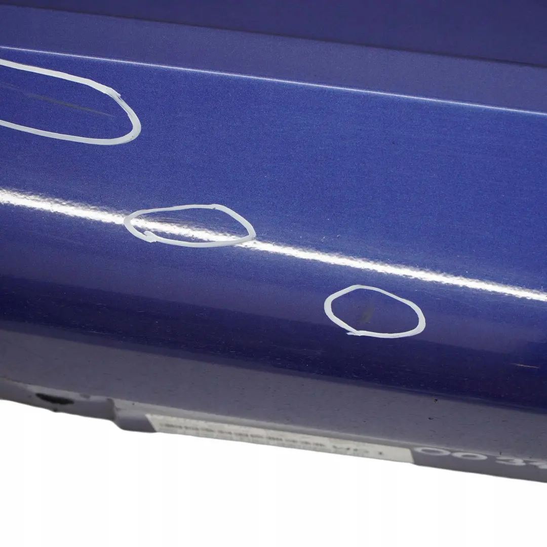 BMW E92 E93 LCI Listello Portiera Apertura Gonna SX Montegoblau Blu - SKU 0034059-MTB - Numero di parte 0034059
