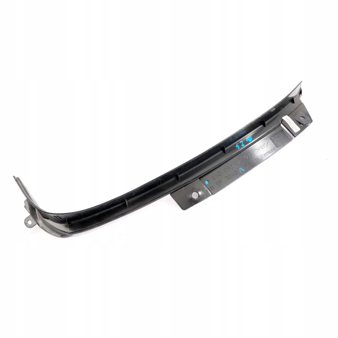 Trasero Derecho D-Pilar Trunk Panel Trim Tapa para Mercedes W210 S210 con número de pieza A2106920201 Mercedes W210 S210 Trasero Derecho D-Pilar Trunk Panel Trim Tapa - SKU A2106920201 - Número de pieza A2106920201
