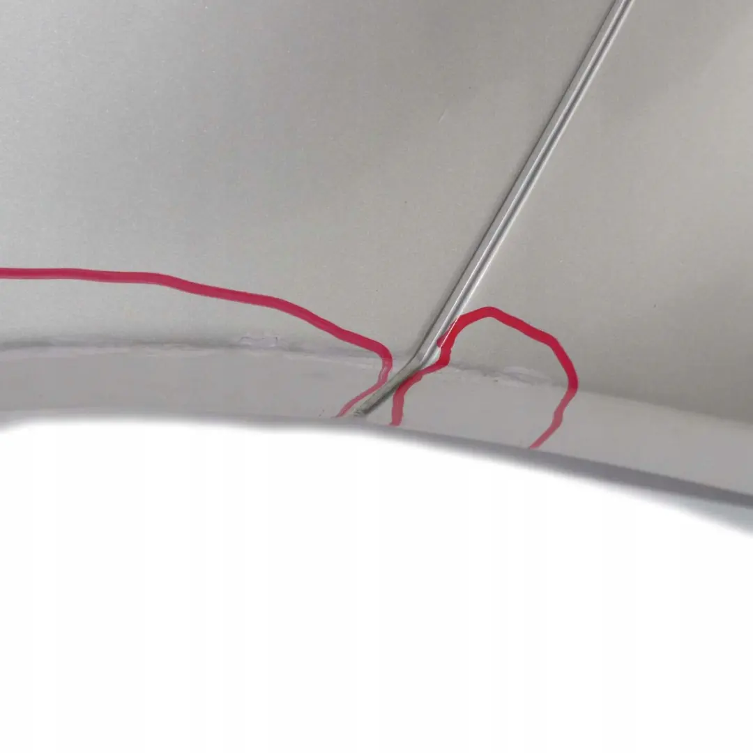 Zderzak przód Moonlight Silver do MERCEDES A W168 o numerze A1688850025 MERCEDES A W168 Zderzak przód Moonlight Silver - SKU A1688850025-MOON - Numer Części A1688850025