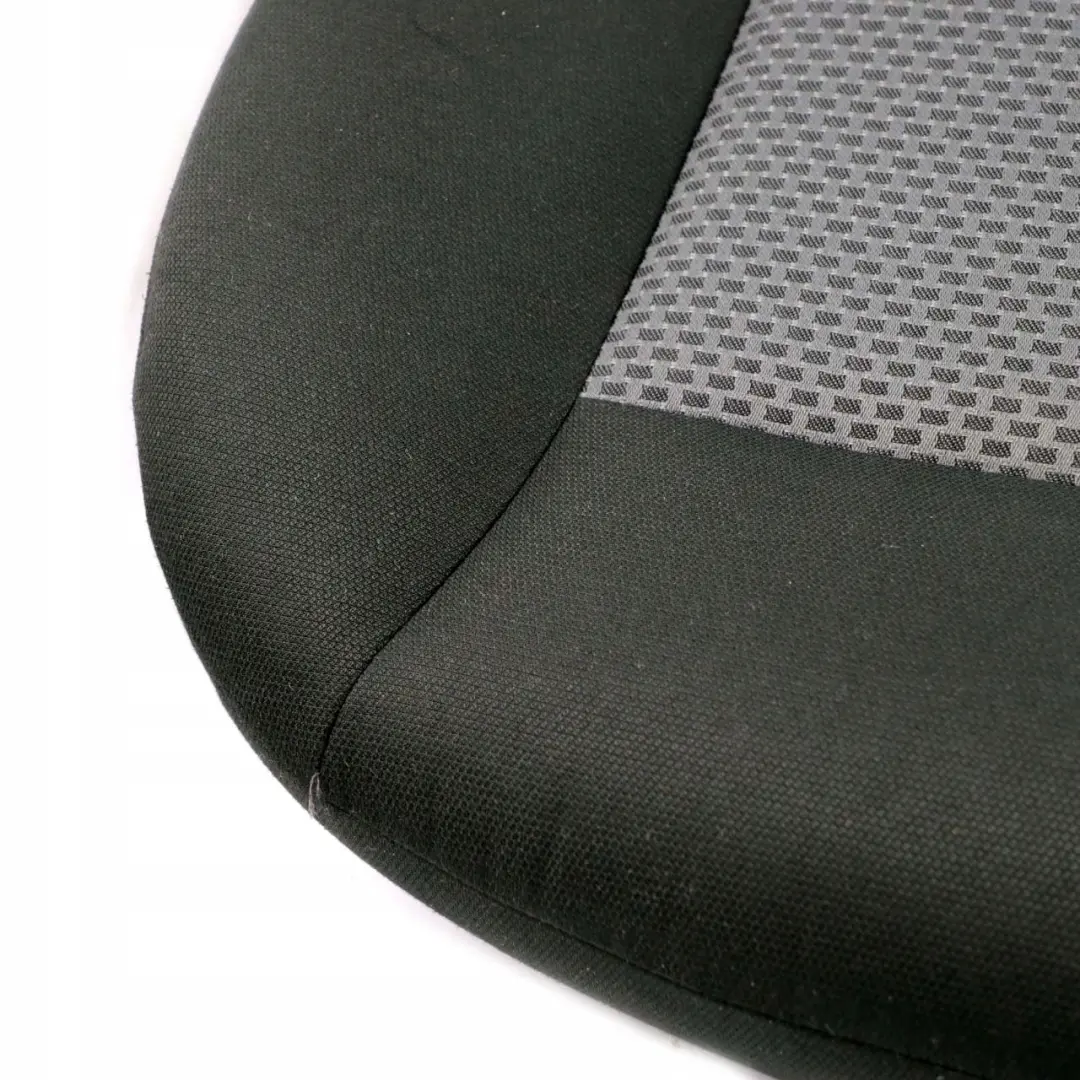 Benz W169 Asiento Trasero Derecho Funda Cojin Tela Negro Antracita para Mercedes con número de pieza A1699200046 Mercedes Benz W169 Asiento Trasero Derecho Funda Cojin Tela Negro Antracita - SKU A1699200046 - Número de pieza A1699200046