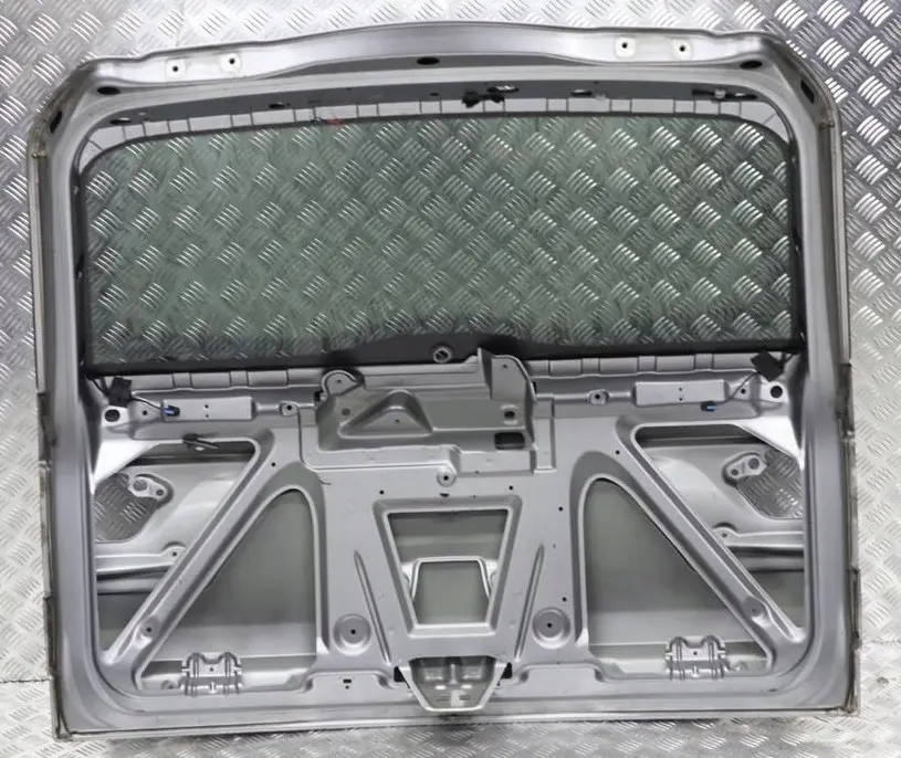 BMW E83 X3 Klapa bagażnika tył silbergrau A08 - SKU 3452197-SBG1 - Numer Części 3452197