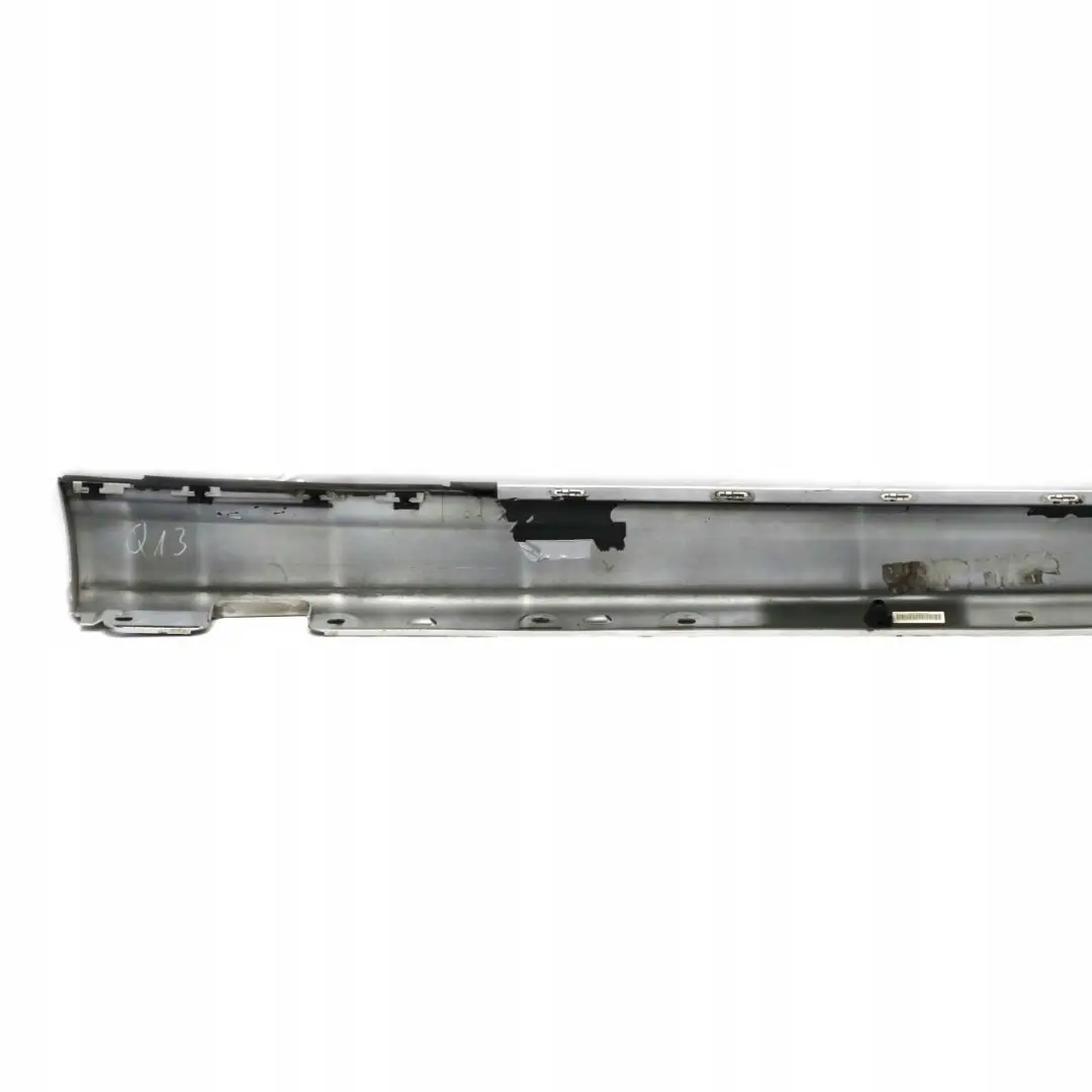  Mercedes-Benz C CL203 W203 Sill Side Cover Skirt Left N/S Brilliant Silver - SKU A2036980554-BRS - Part number A2036980554