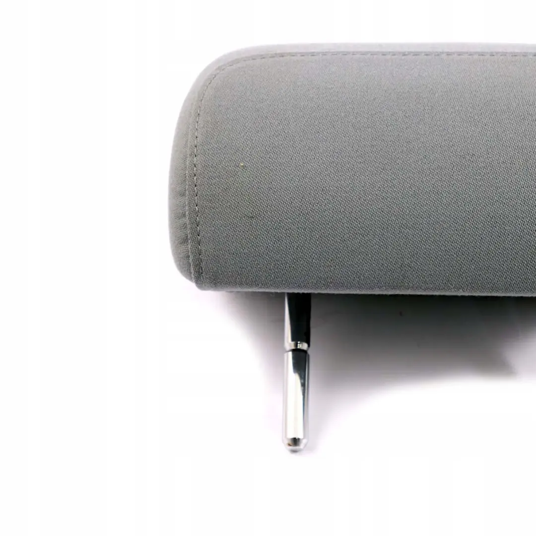 Middle Centre Headrest Cloth Fabric Grey to BMW 3 E46 Saloon Coupe Rear with Part number 7045638 BMW 3 E46 Saloon Coupe Rear Middle Centre Headrest Cloth Fabric Grey - SKU 7045638-1 - Part number 7045638