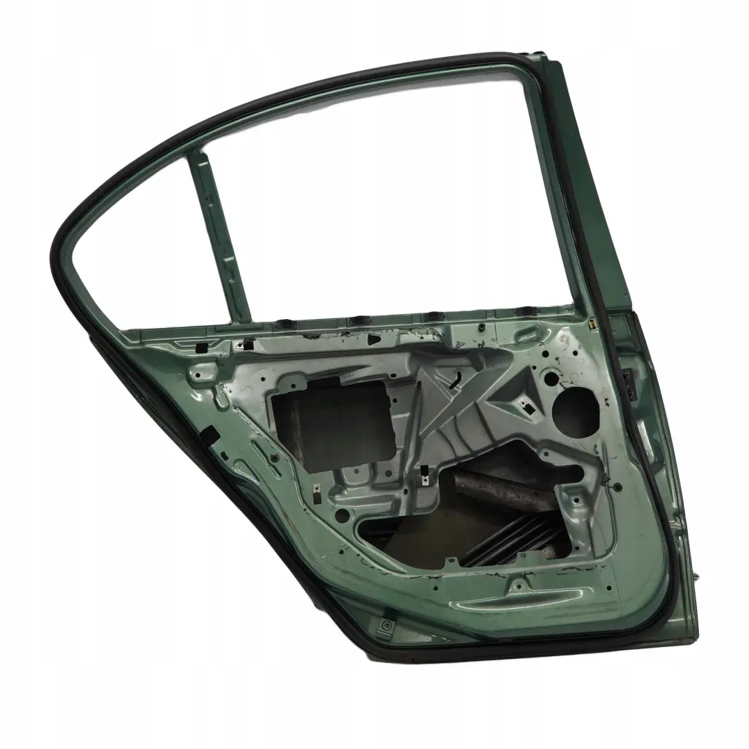 BMW E46 Drzwi lewe lewy tył Meergruen - SKU 7034153-MRG - Numer Części 7034153