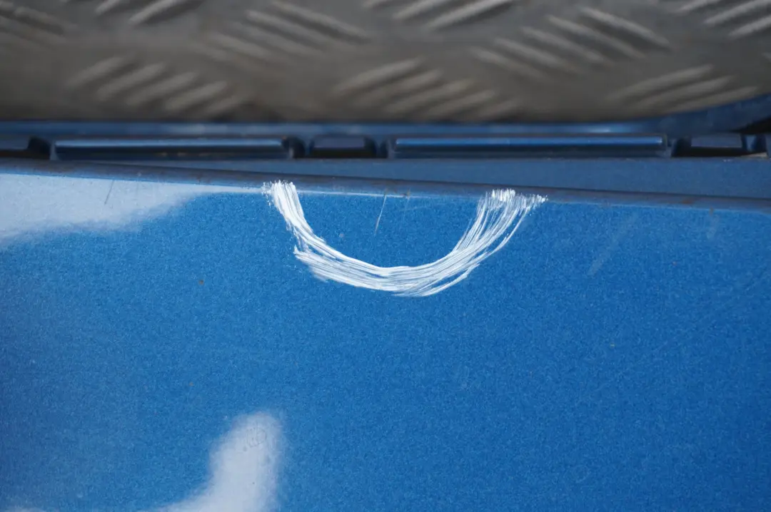 BMW E87 Listello Portiera Apertura Gonna Destra Blu Sydney Metallizzato A19 - SKU 0032948-SYD6 - Numero di parte 32948