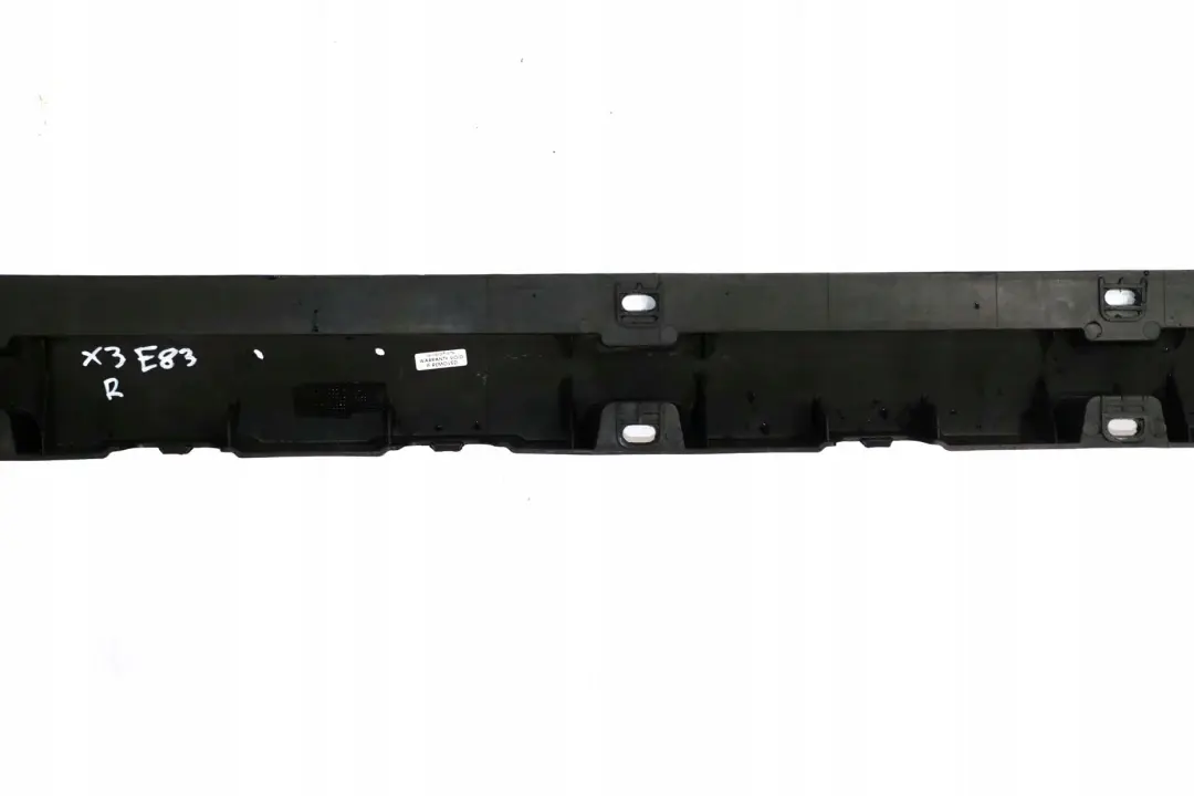 BMW X3 SERIES E83 Right O/S Door Sill Chassis Cover Shield Reinforcement - SKU 3330870 - Part number 51713330870