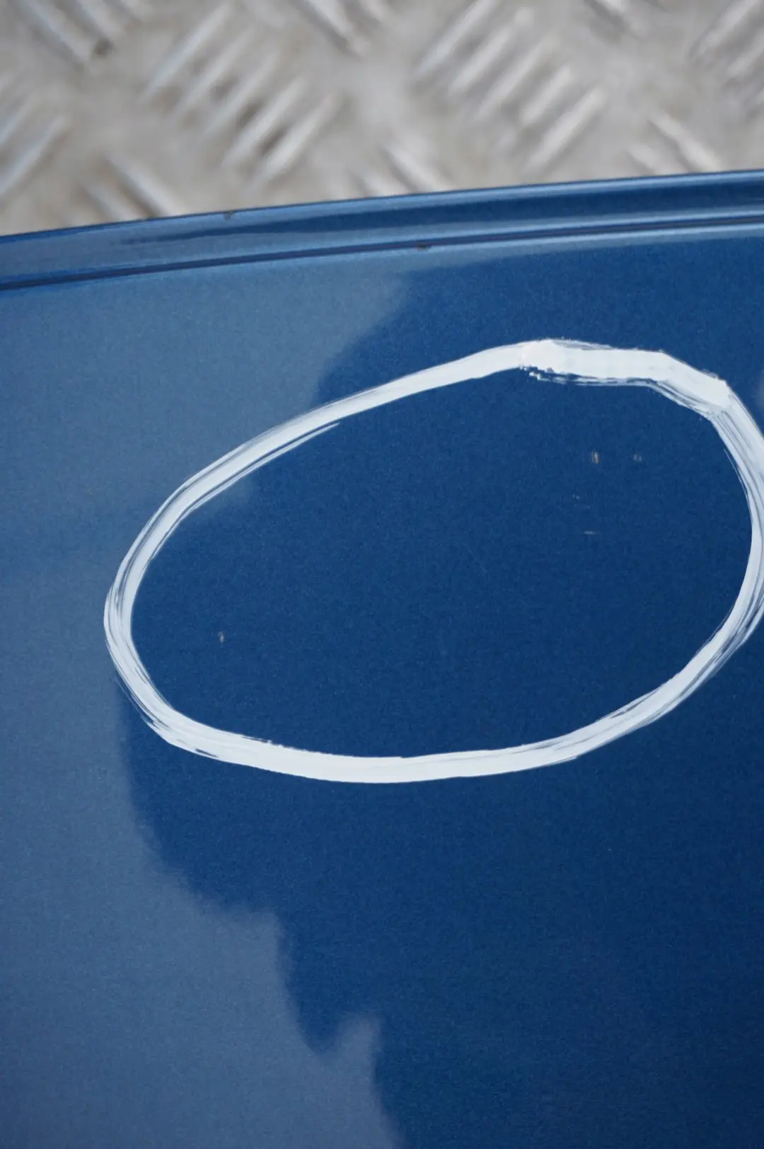 BMW 1 SERIES 1 E87 E87N Door Rear Right O/S Sydney Blau Blue - A19 - SKU 7191018-SYD1 - Part number 7191018