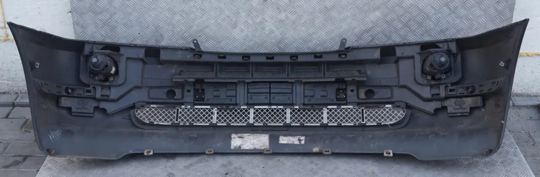 Front Bumper Panel PDC Schwarz 2 Black - 668 to BMW X5 Series E53 1 with Part number 10150 BMW X5 Series E53 1 Front Bumper Panel PDC Schwarz 2 Black - 668 - SKU 0010150-SCH1 - Part number 10150