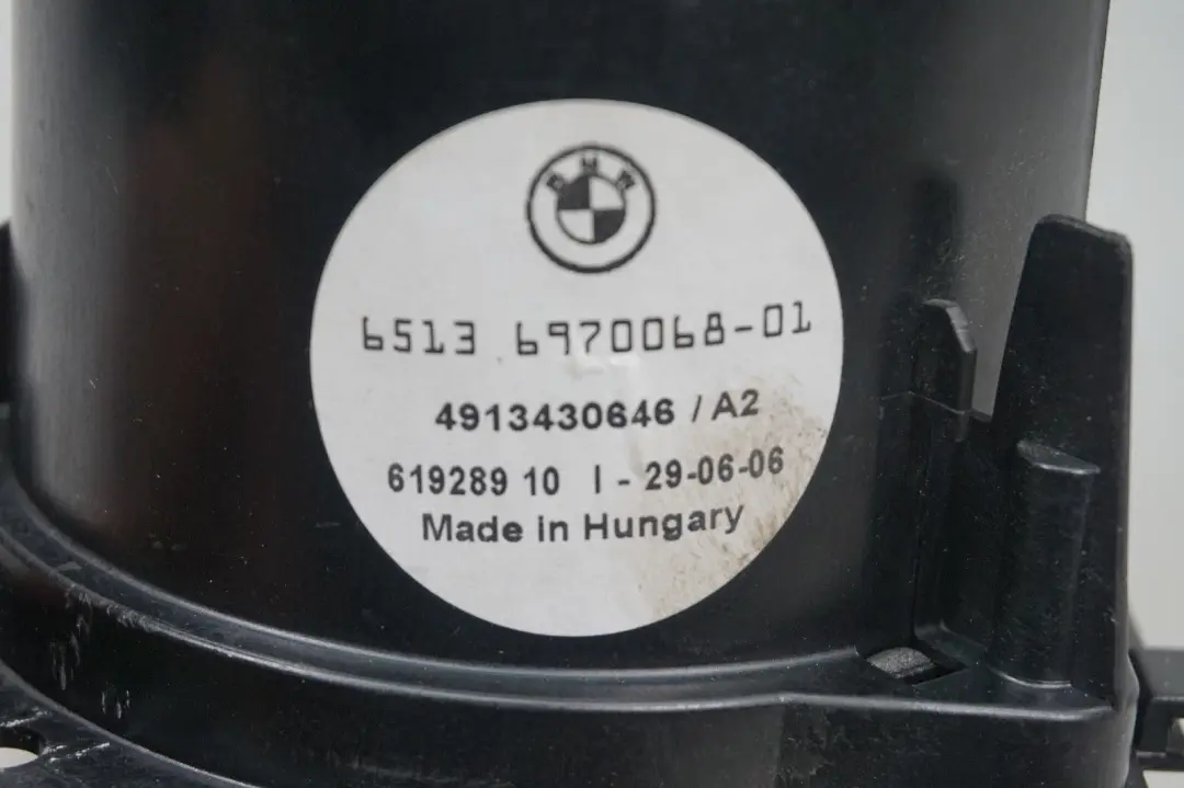 Głośnik Półki Tylnej HiFi Prawy do BMW E65 o numerze 9146976 BMW E65 Głośnik Półki Tylnej HiFi Prawy - SKU 9146976 - Numer Części 9146976