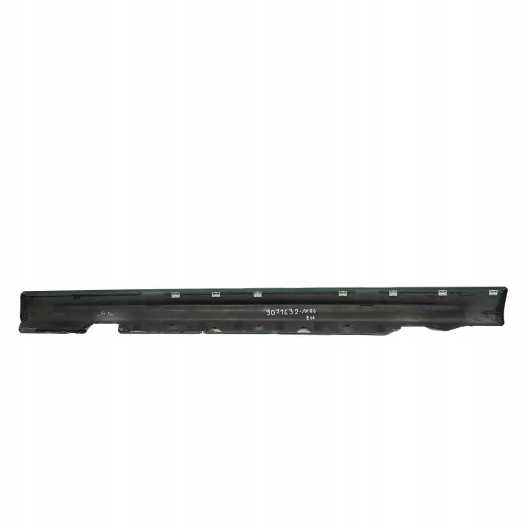 BMW 3 E46 Limousine Touring Bas de Porte Seuil Droite Meer Vert - 393 - SKU 9071632-MRG - Numéro de pièce 9071632