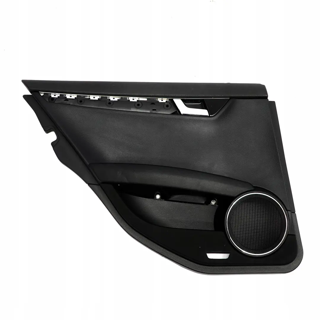 Mercedes W204 Trasera Izquierda Panel De La Tarjeta De Puerta Negro - SKU A2047301762 - Número de pieza A2047301762