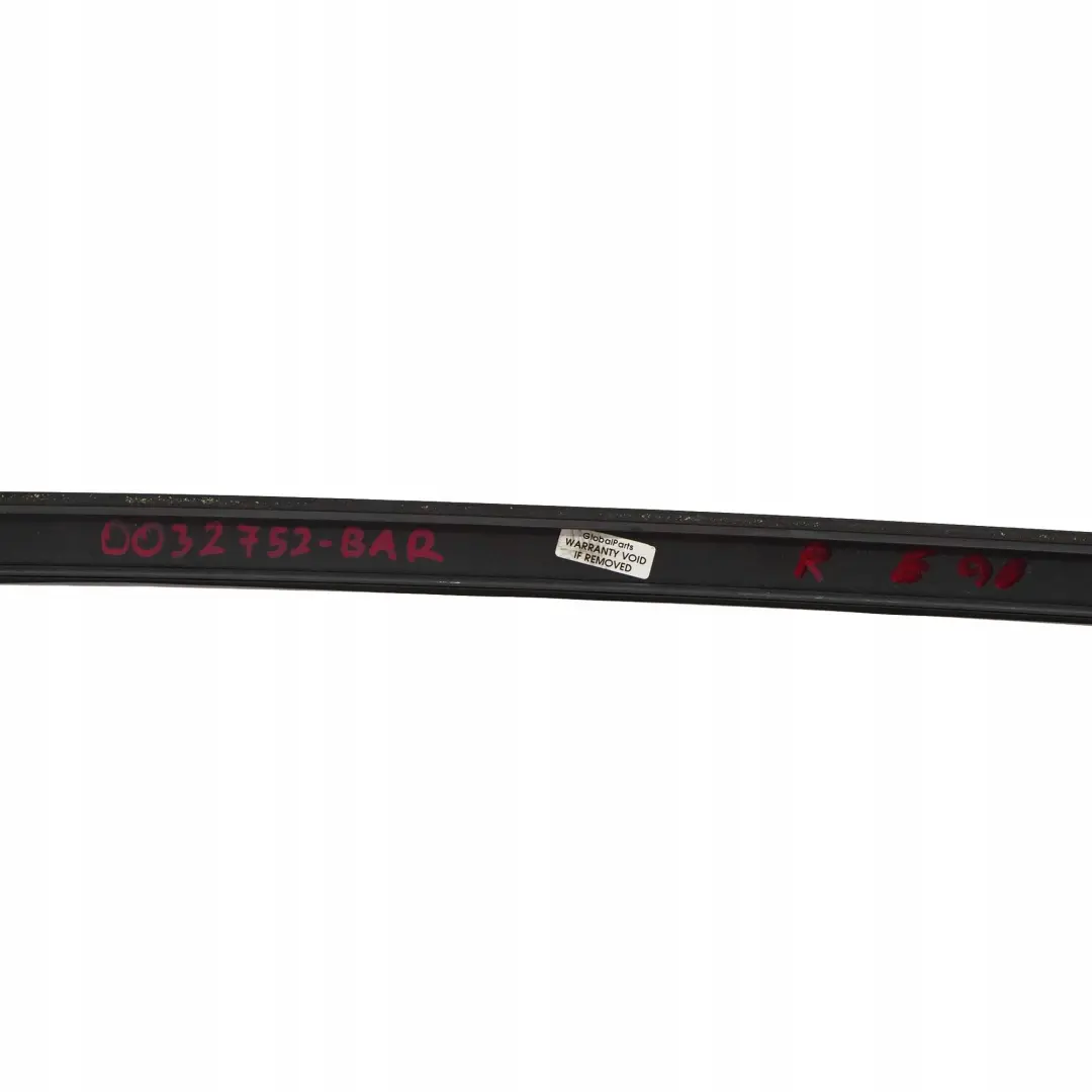 BMW E90 Destra Barre Tetto Modanatura Rosso Barbera Rosso Metallizzato - SKU 0032752-BAR - Numero di parte 0032752