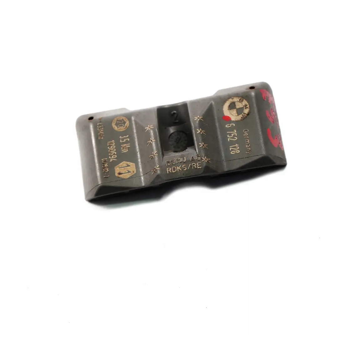 Module electronique Radel Rdc 433MHZ 36146752128 6752128 pour BMW X5 E53 à propos du numéro de pièce 6872887 BMW X5 E53 Module electronique Radel Rdc 433MHZ 36146752128 6752128 - SKU 6872887 - Numéro de pièce 6872887