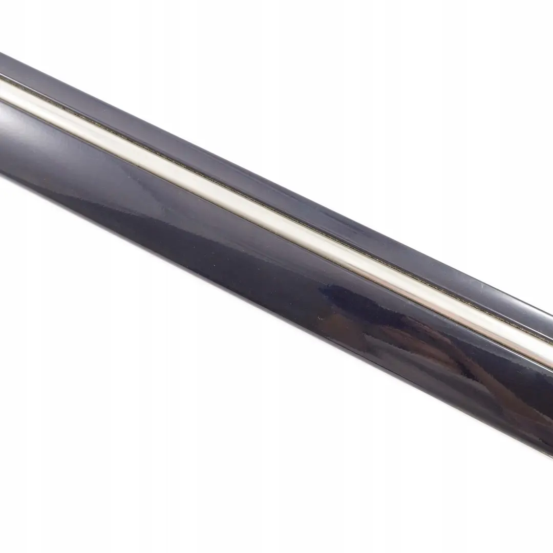 Mercedes-Benz E W210 Rear Right Door O/S Trim Strip Moulding Tanzanite Blue to with Part number A2106900682 Mercedes-Benz E W210 Rear Right Door O/S Trim Strip Moulding Tanzanite Blue - SKU A2106900682-TB - Part number A2106900682