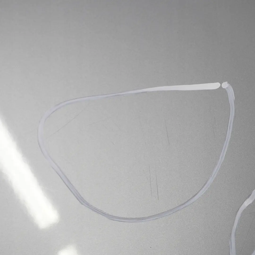 Trunk Boot Lid Tailgate Silbergrau Silver Grey Metallic - A08 to BMW 5 E60 1 with Part number 7122441 BMW 5 E60 1 Trunk Boot Lid Tailgate Silbergrau Silver Grey Metallic - A08 - SKU 7122441-SBG1 - Part number 7122441