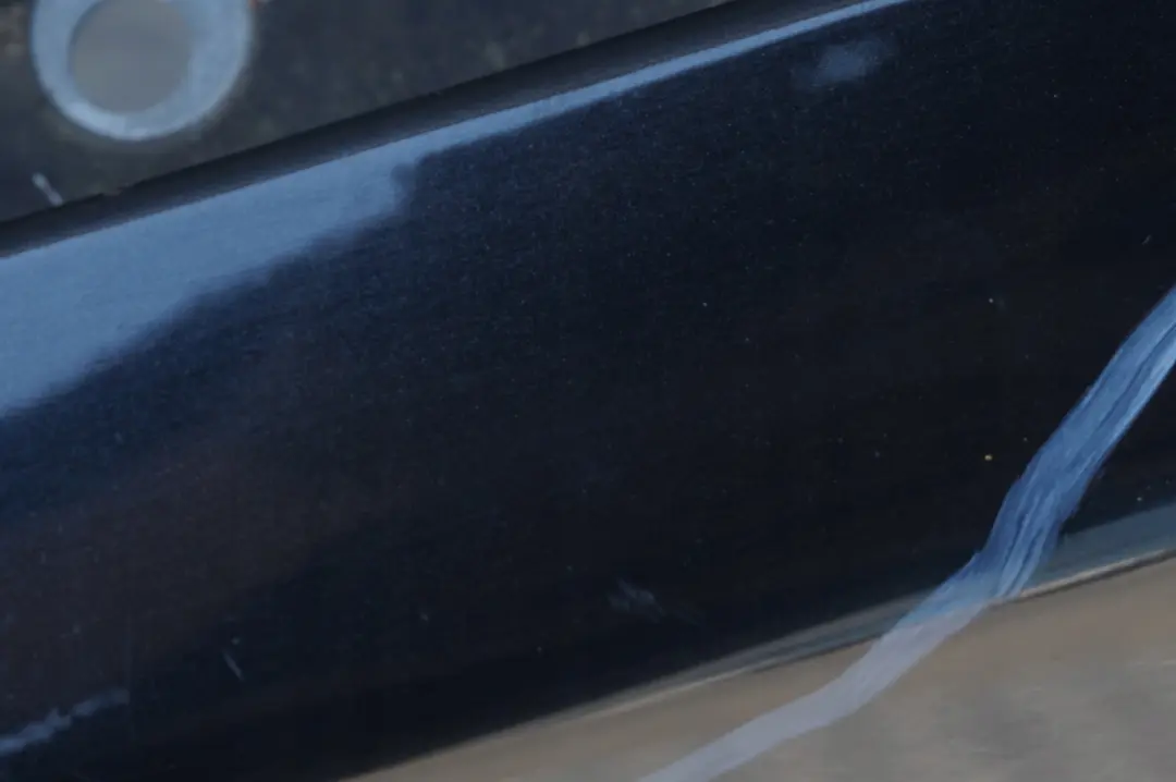BMW X5 SERIES E53 Side Panel Wing Fender Front Left N/S Black Sapphire Metallic - SKU 7000385-BS2 - Part number 7000385