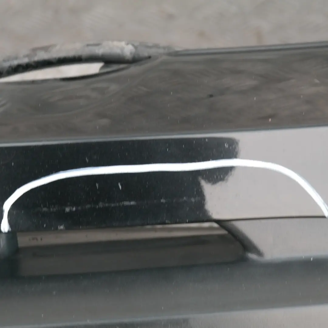 Verkleidung Stossfänger Vorn PDC Schwarz 2 Black 668 für BMW X5 er E53 mit Teilenummer 10150 BMW X5 er E53 Verkleidung Stossfänger Vorn PDC Schwarz 2 Black 668 - SKU 0010150-SCH - Teilenummer 10150