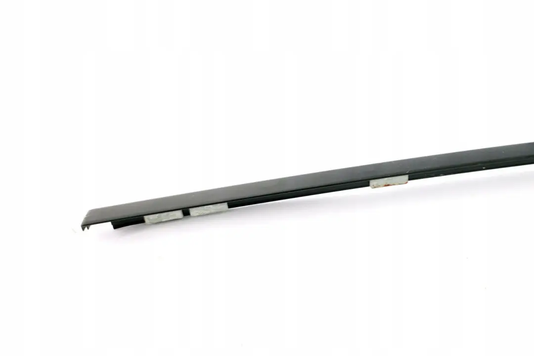 BMW 5 Series E60 E60N LCI Blende Fensterrahmen oben Tür hinten links SCHWARZ - SKU 7072887 - Teilenummer 7072887