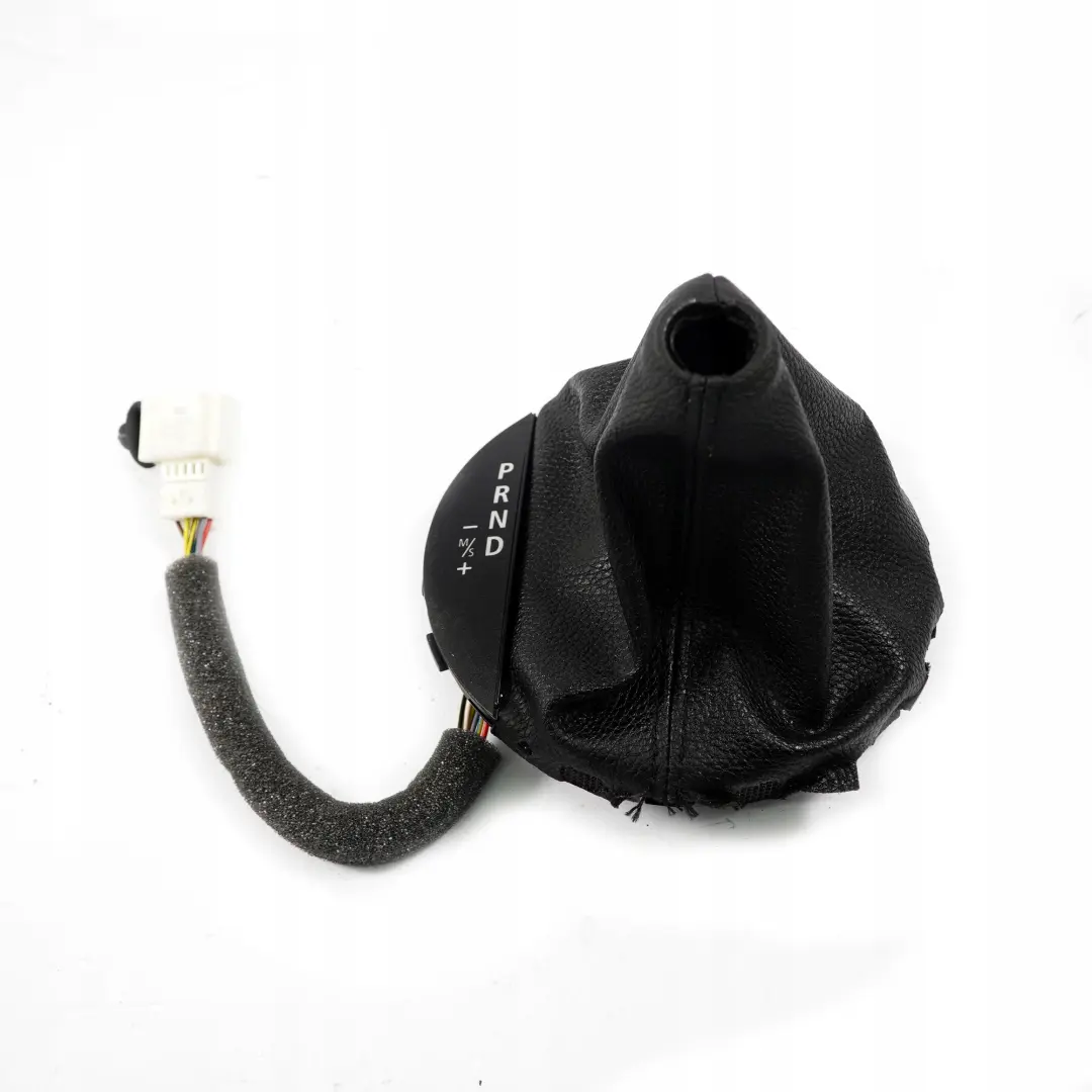 Selector Lever Boot Cover Imitation Leather to Mini Countryman R60 Paceman R61 with Part number 9803426 Mini Countryman R60 Paceman R61 Selector Lever Boot Cover Imitation Leather - SKU 9803426 - Part number 9803426