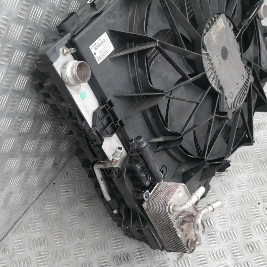 645i N62 600W Engine Cooling Radiator Fan to BMW 5 6 Series E60 E61 E63 E64 545i with Part number 7585440 BMW 5 6 Series E60 E61 E63 E64 545i 645i N62 600W Engine Cooling Radiator Fan - SKU 7585440 - Part number 7585440