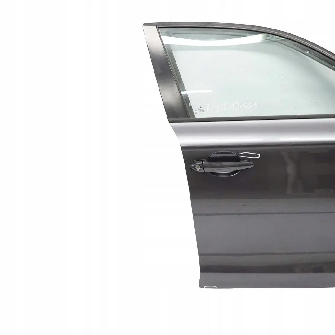 Door Front Right O/S Sparkling Graphite Metallic - A22 to BMW 1 Series 1 E87 with Part number 7191012 BMW 1 Series 1 E87 Door Front Right O/S Sparkling Graphite Metallic - A22 - SKU 7191012-SG1 - Part number 7191012