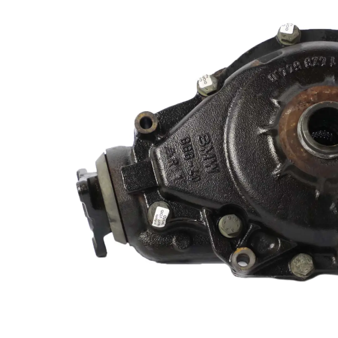 M57 Azionamento Asse Anteriore Diversi 3,73 GARANZIA per BMW X5 E53 3.0D con numero di parte 7508523 BMW X5 E53 3.0D M57 Azionamento Asse Anteriore Diversi 3,73 GARANZIA - SKU 7508523 - Numero di parte 7508523