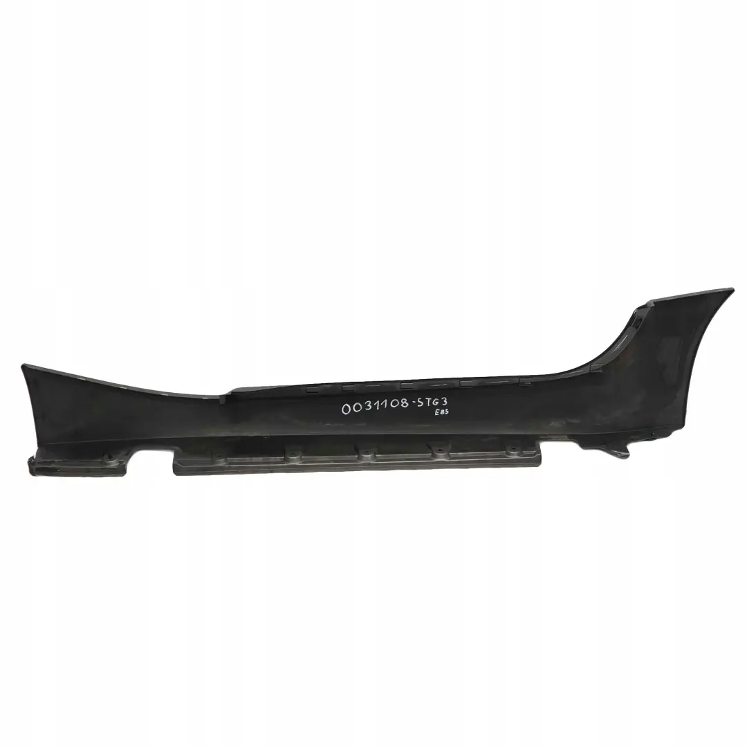 BMW Z4 E85 E86 3 Derecha O / Sill Tira Falda Kick Panel Sterlinggrau Gris - 472 - SKU 0031108-STG3 - Número de pieza 0031108