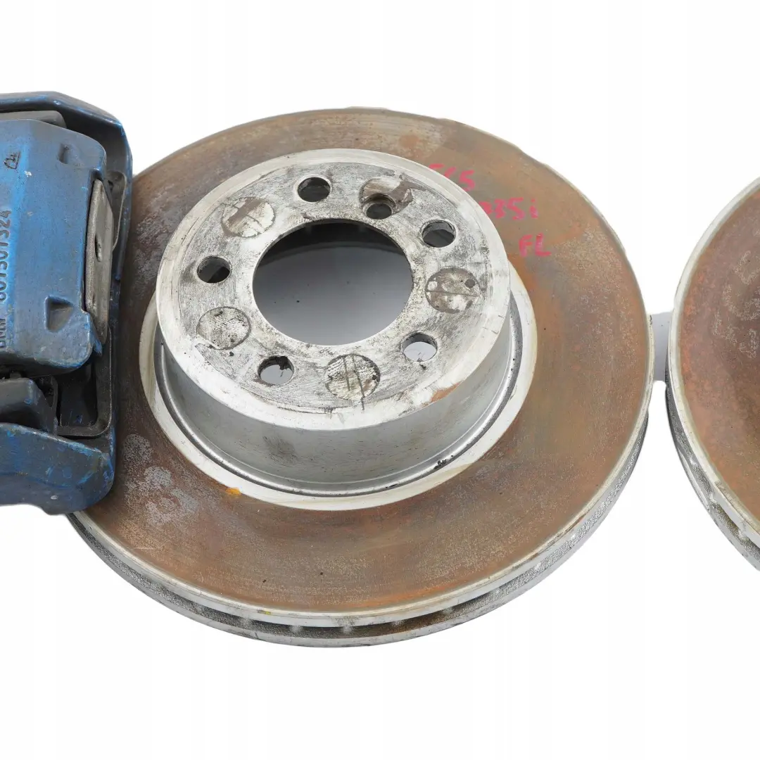 Tarcza hamulcowa prawa lewa zacisk do BMW E65 o numerze 6864049 BMW E65 Tarcza hamulcowa prawa lewa zacisk - SKU 6864049-1 - Numer Części 6864049