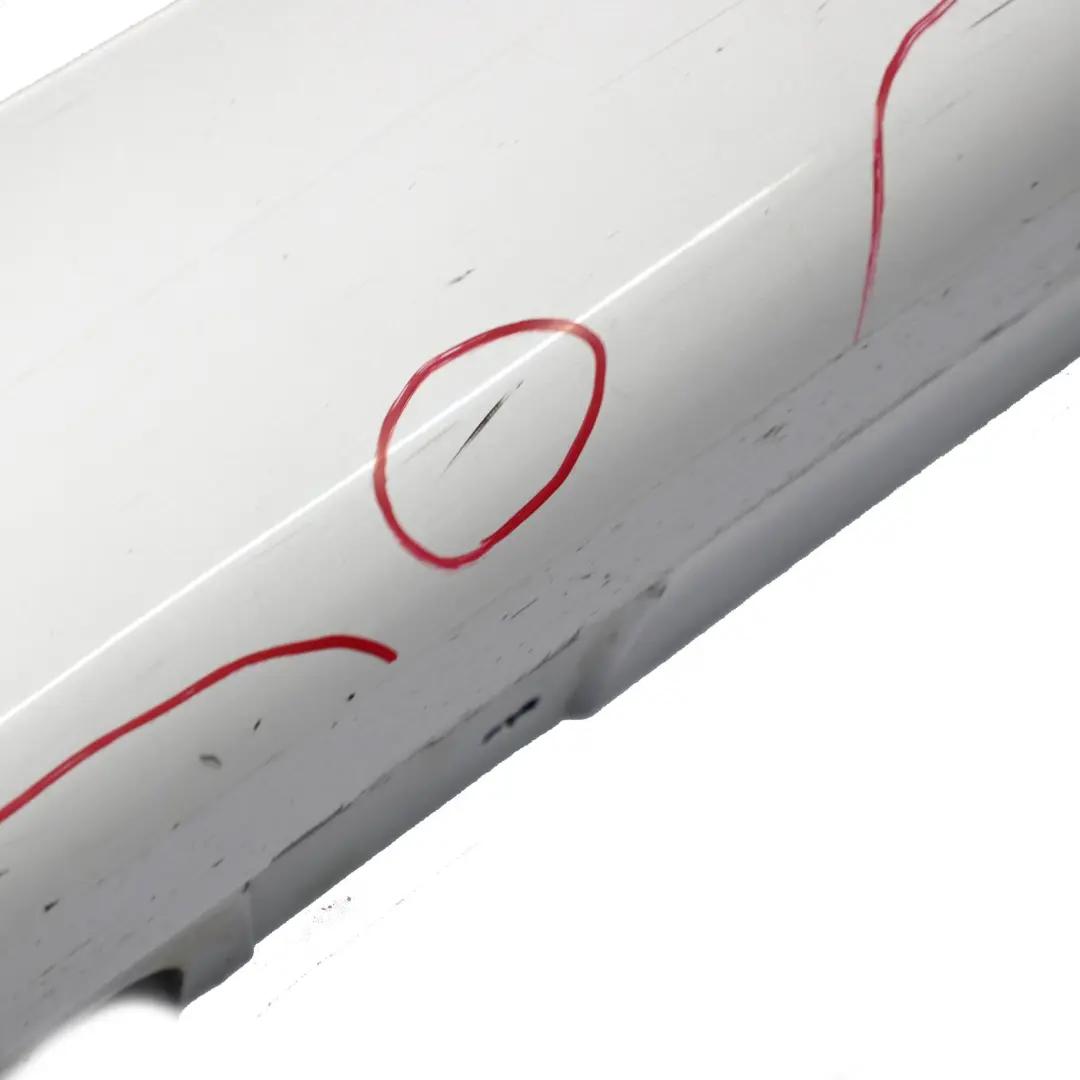 BMW E92 E93 Sill Strip Faldon Lateral Derecho Titansilber Titan Silver - SKU 0034058-TS - Número de pieza 0034058
