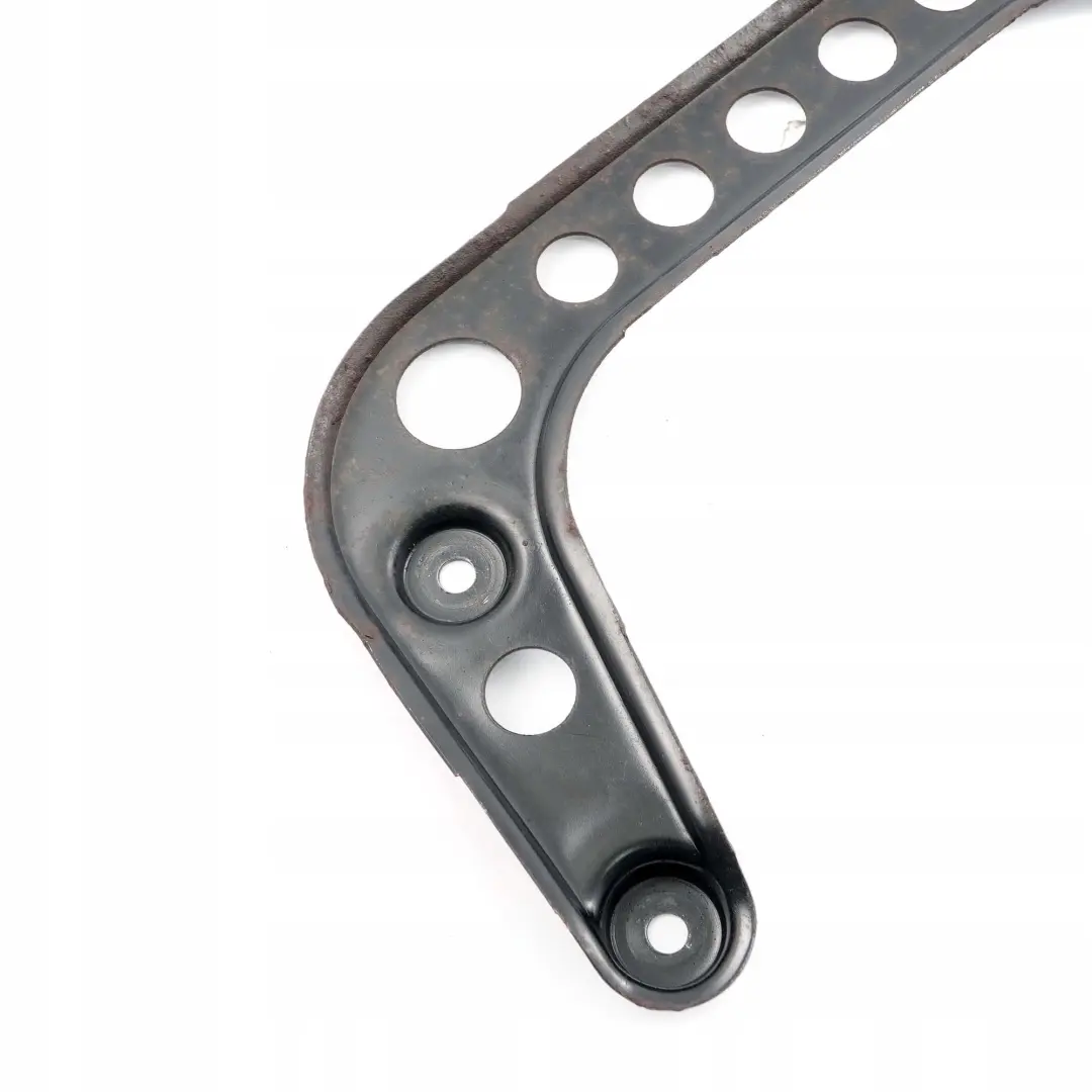 Mercedes-Benz E W210 Front Axle Steering Rack Cross Member Supporting Plate to with Part number A2104630486 Mercedes-Benz E W210 Front Axle Steering Rack Cross Member Supporting Plate - SKU A2104630486 - Part number A2104630486