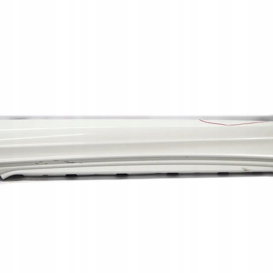 Sill Strip Faldon Derecho Alpinweiss Blanco para BMW E81 E82 E88 2 M Sport con número de pieza 0034732 BMW E81 E82 E88 2 M Sport Sill Strip Faldon Derecho Alpinweiss Blanco - SKU 0034732-AW2 - Número de pieza 0034732
