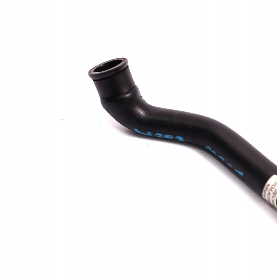 Mercedes-Benz C W202 W203 M111 Engine Crankcase Breather Pipe Hose to with Part number A1110181582 Mercedes-Benz C W202 W203 M111 Engine Crankcase Breather Pipe Hose - SKU A1110181582 - Part number A1110181582