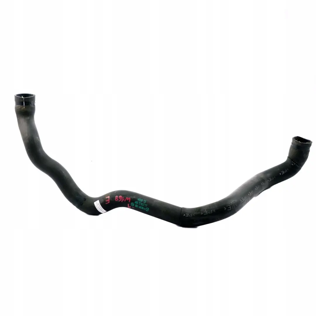 Class W168 Radiator Expansion Tank Bottom Coolant Hose to Mercedes A with Part number A1685011082 Mercedes A Class W168 Radiator Expansion Tank Bottom Coolant Hose - SKU A1685011082 - Part number A1685011082
