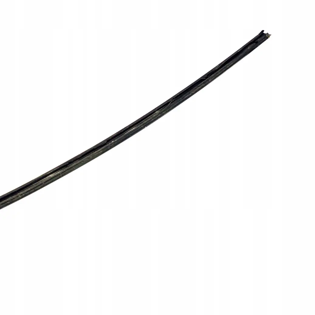 Right Door O/S Roof Moulding Trim Strip Black to BMW E46 Touring with Part number 7000512 BMW E46 Touring Right Door O/S Roof Moulding Trim Strip Black - SKU 7000512 - Part number 7000512