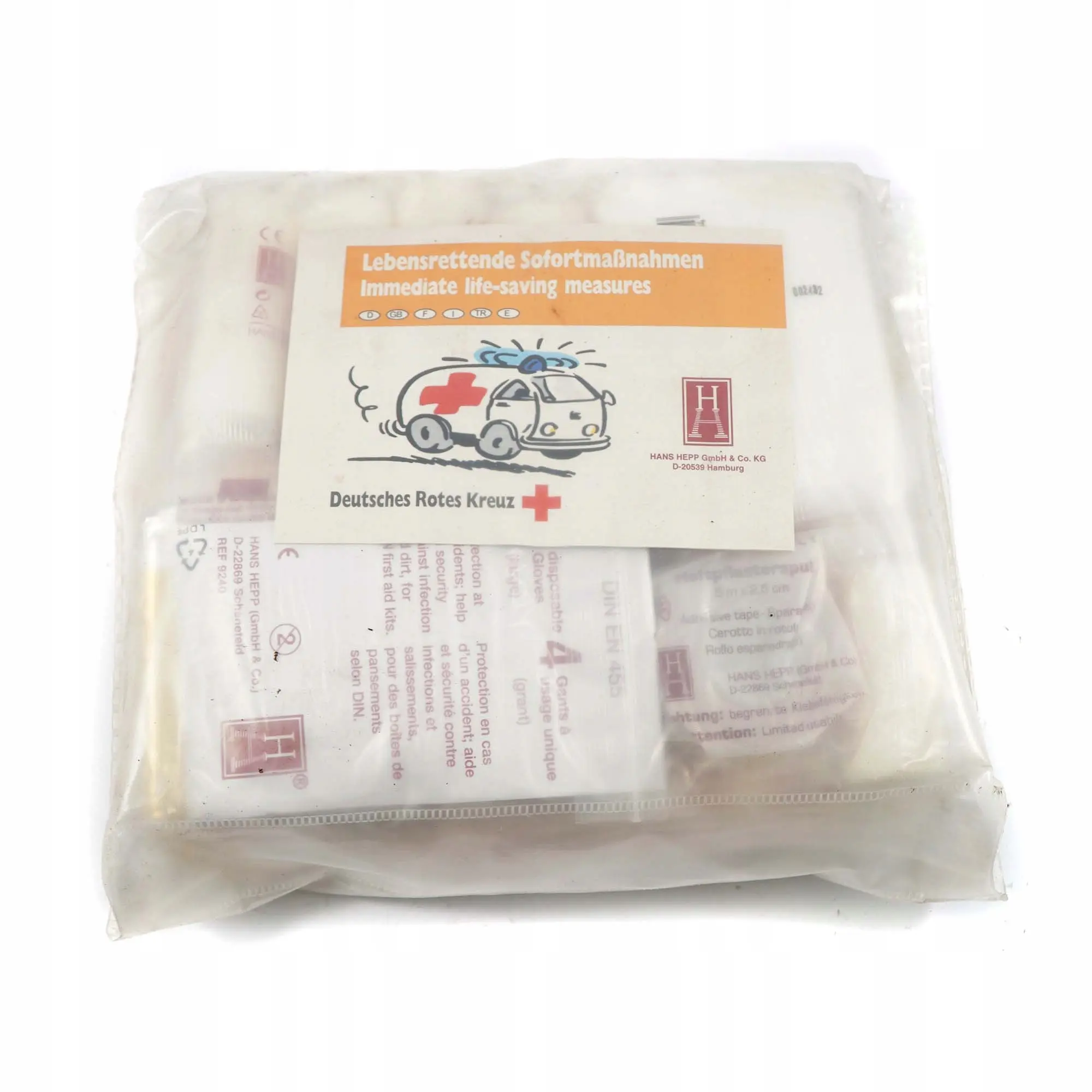 Mercedes-Benz W202 W208 First Aid Emergency Medical Life Saving A2028600050