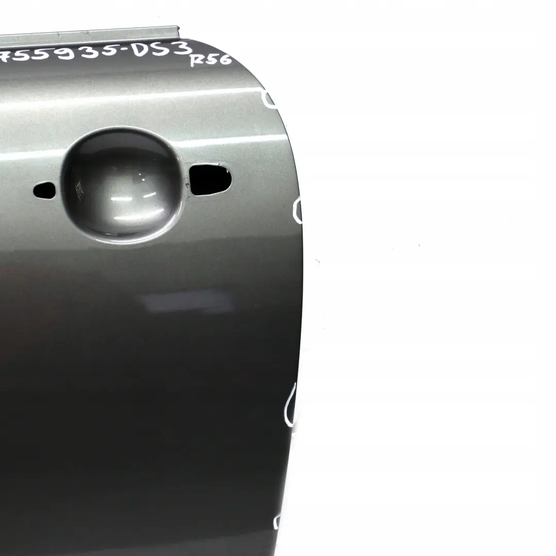 Mini Cooper R55 R56 R57 R58 R59 Porta Anteriore Sinistra Scuro Argento - 871 - SKU 2755935-DS3 - Numero di parte 2755935